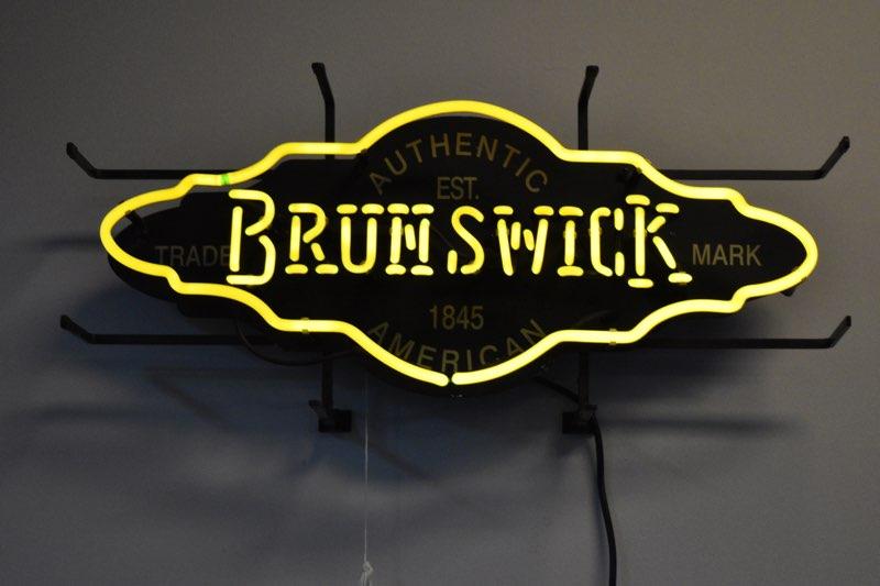 Brunswick signage