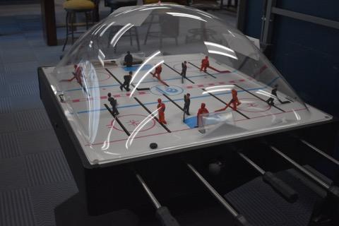 Ice hockey table