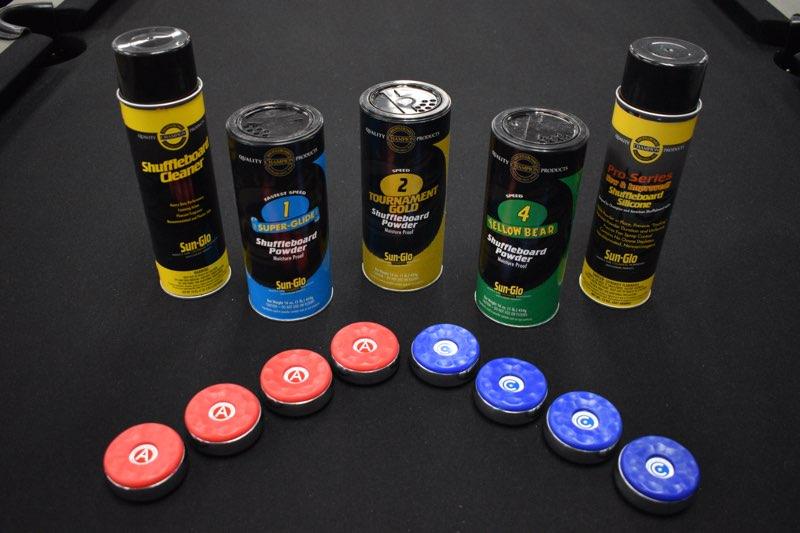 Sun-Glo Shuffleboard Silicone Spray